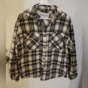 Vintage Reserve Fairfax Womens Flannel Sz M